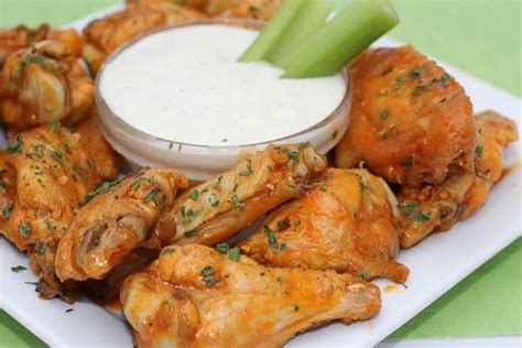 Maybe you would like to learn more about one of these? Baked Buffalo Wings Recipe