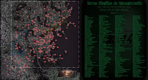 Carte De Fallout 4 Map Soluce Fallout 4 Supersoluce
