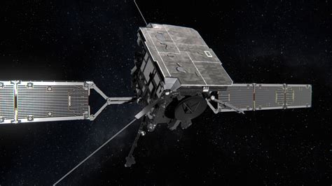 Esa Solar Orbiter Boom And Antenna Deployments