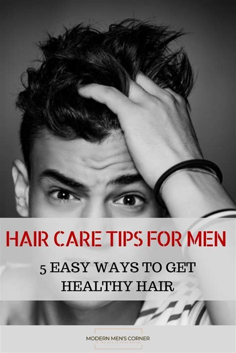 Every Man Wants To Have Healthy Hair Check Out These Tips And Make