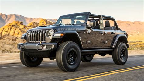 2021 Jeep Wrangler Rubicon 392 Debuts With A 64 Litre V8 Heart Autox