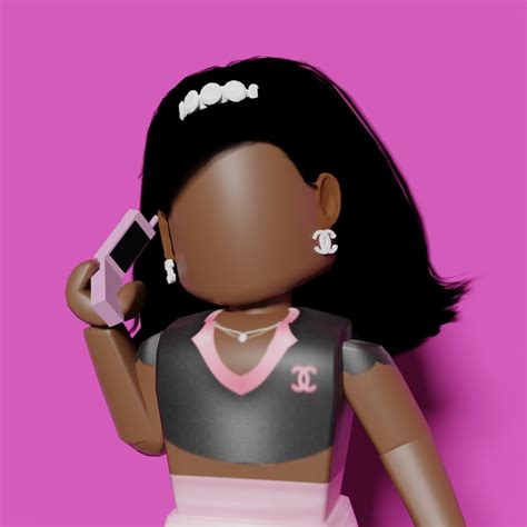 Aesthetic Female Cute Aesthetic Roblox Gfx Black Images And Photos Finder
