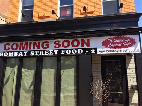 Bombay street food landed in both columbia heights and on capitol hill in 2019. Bombay Street Food Number 2 Coming To Barracks Row | PoPville
