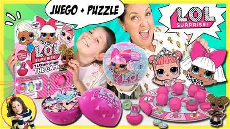 Lol surprise amazing surprise es la mejor experiencia de desempaquetado, donde los fanáticos pueden desempacar 14 muñecas exclusivas lol surprise amazing surprise incluye 2 juegos de tiendas de moda que se conectan. El Juego de MESA de las MUÑECAS LOL Suprise!! + Puzzle LOL ...