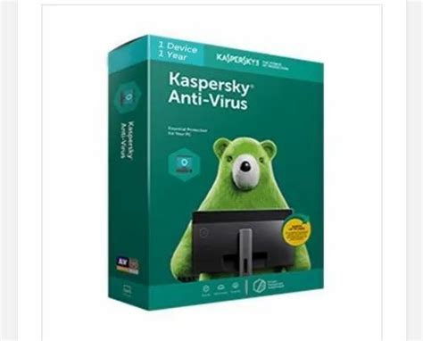 Kaspersky Antivirus 1 User 1 Year At Rs 175 Kaspersky Antivirus