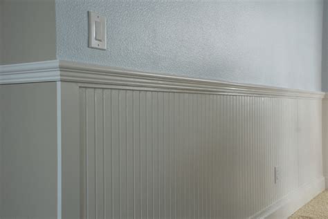 Beadboard With Chair Rail Lesson Wainscoting And Paneling Coats Homes