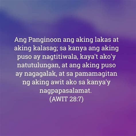 Awit 287 Jesus Is My Lord And Savior