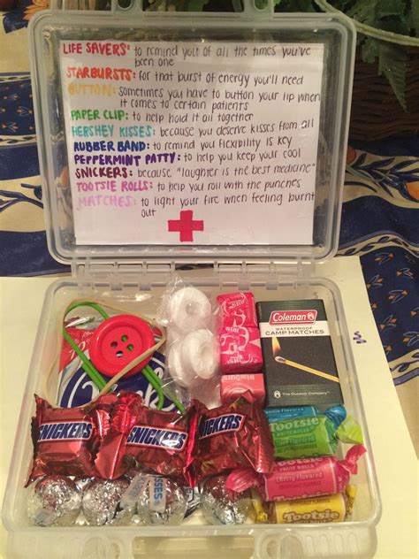 Doctor Survival Kit This Was A Super Cute T My Daughter And I
