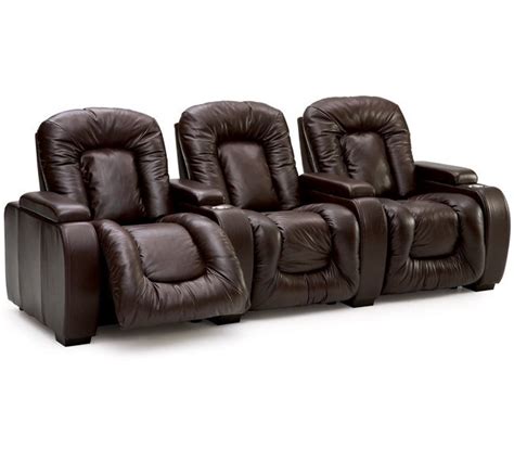 If you have kids who have a tough time sitting still through a movie and wouldn't dream of being confined to a chair for the whole film, sears has large bean bags to give them their. Palliser: The Leader in Contemporary Home Theater ...