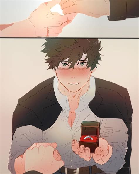 Check spelling or type a new query. Curry on Instagram: "proposal 💍💍 #bkdk #bakudeku" in 2020 | My hero academia manga, My hero, My ...