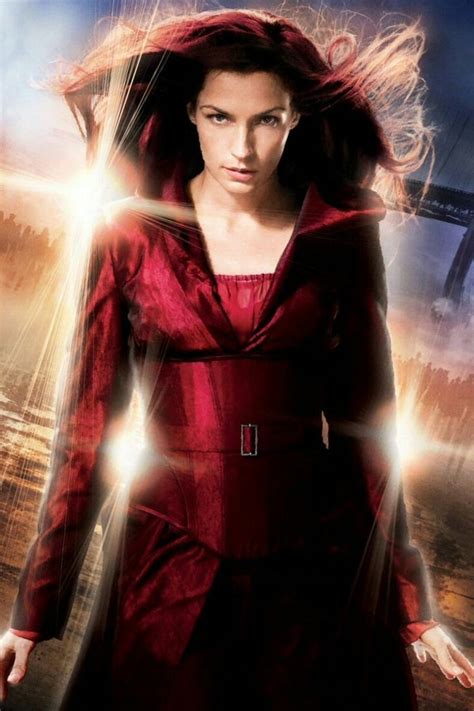 Famke Janssen As Jean Greyphoenix In X Men The Last Stand Marvel