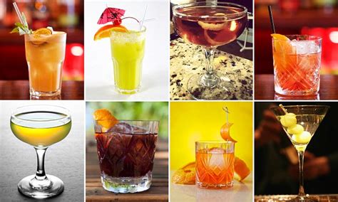 The 10 Most Alcoholic Cocktails In The World Revealed Daily Mail Online