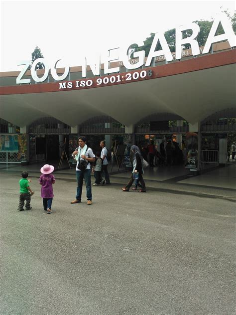Сколько раз довелось побывать здесь: CutiOrangMalaysia: Zoo Negara, Kuala Lumpur
