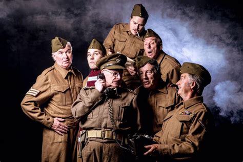 Dont Panic Classic BBC Sitcom Dads Army Marches On To The York Stage