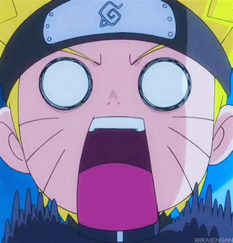 Naruto Shookt Gif Naruto Shookt Surprised Discover Share Gifs