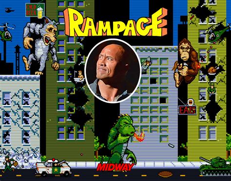 Dwayne Johnsons Video Game Adaptation Rampage To Be Emotional And