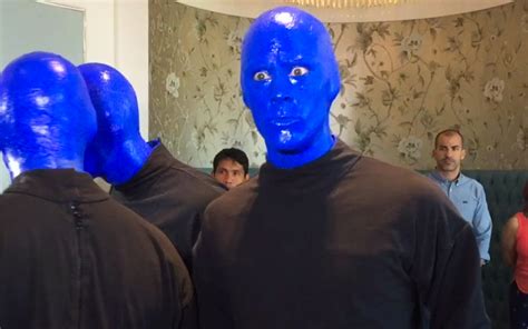 Sneak Peek Blue Man Groups Energetic Interactive