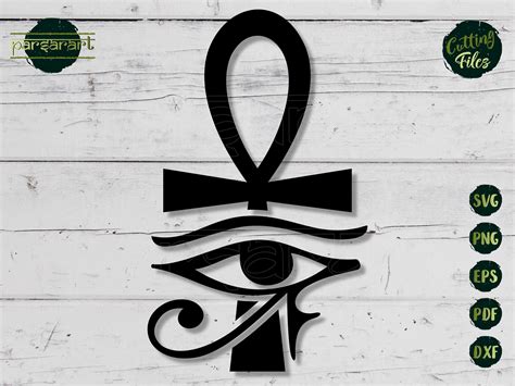 Eye Of Horus Svg Ankh Cross Svg Egyptian Symbol Svg Etsy Egyptian