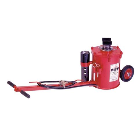 10 Ton Capacity 170 Psi Portable Air Lift Jack Sunex Tools 6710