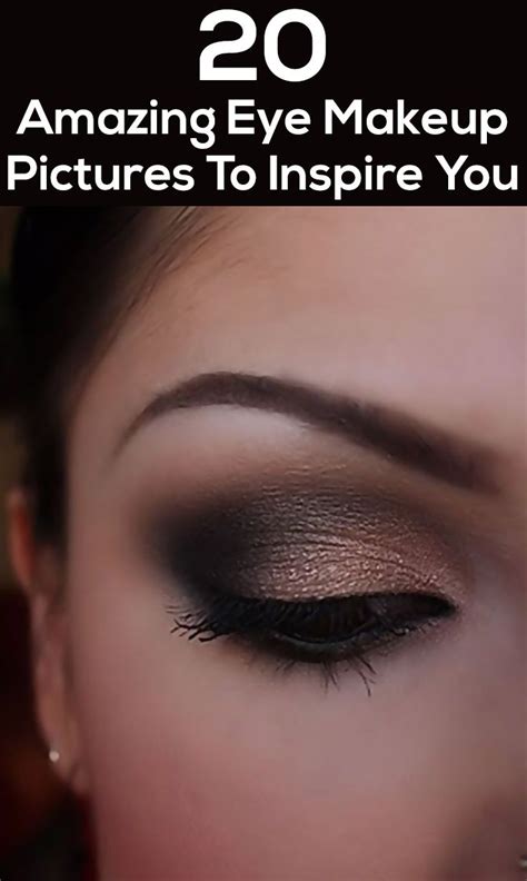 20 Amazing And Sexy Eye Makeup Pictures To Inspire You