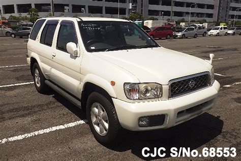 2002 Nissan Terrano White For Sale Stock No 68553 Japanese Used