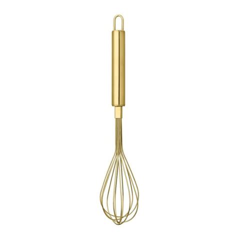 Gold Stainless Steel Whisk So Olive