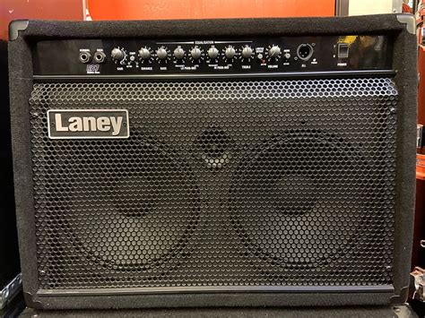 New Laney Rb7 Richter Tilt Back 300 Watt 2 X 10 And Tweeter Reverb