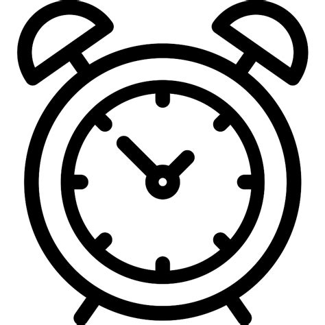 Alarm Clock Clock Vector Svg Icon Svg Repo