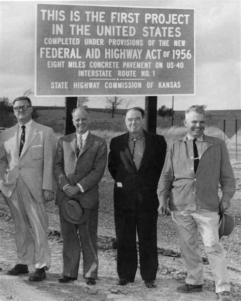 Federal Interstate Highway Act Of 1956