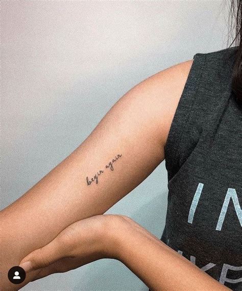 35 Cute And Small Tattoo Ideas For Women Moms Got The Stuff Inner Arm Tattoos Empowering