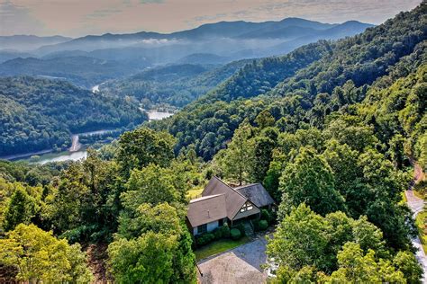 Smoky Mountain Vacation Rental Near Bryson City Home Rental In