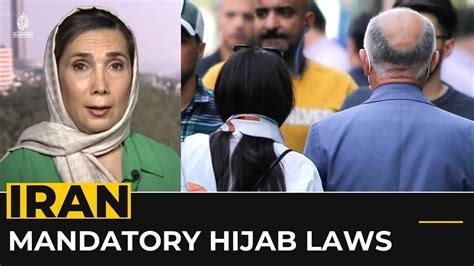 iran s ‘morality police return as authorities enforce hijab rule youtube