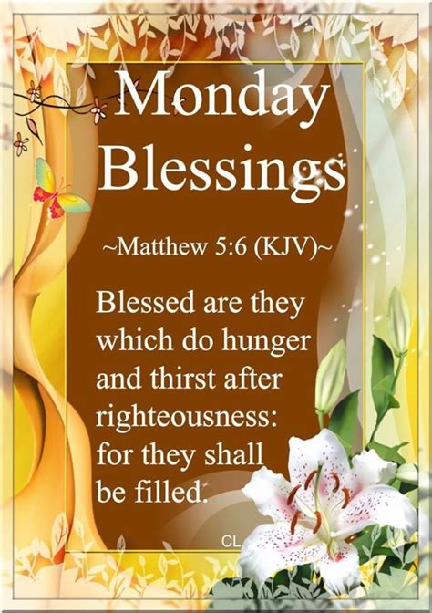 Good Morning Monday Bible Verses Images Hutomo