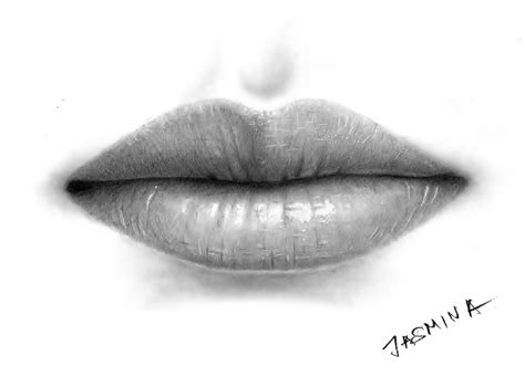 How To Draw A Picture Of Lips