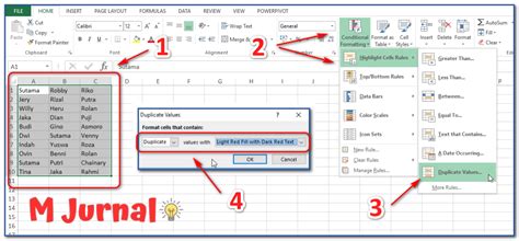 FAQs Cari Data Ganda di Excel, Panduan Mudah dan Cepat