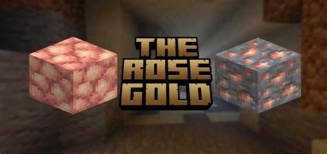 The Rose Gold Add On Mcdl Minecraft Addons