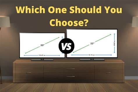 The Key Differences Between 43 Vs 50 Inch Tv Everything4k