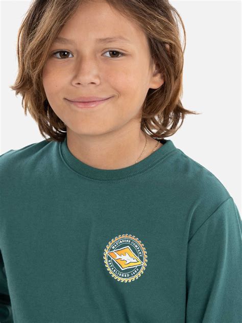 Ripley - POLO MANGA LARGA MAUI PARA NIÑO