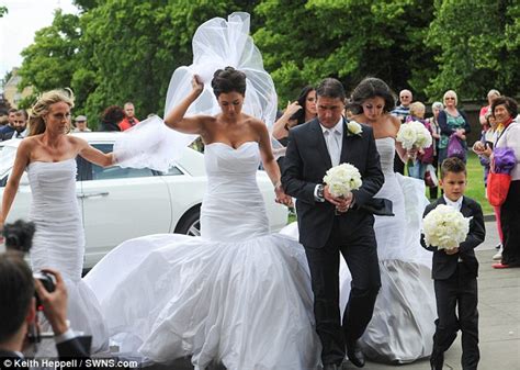 Footballer Darren Bent And New Wife Kirsty Maclaren Celebrate Their