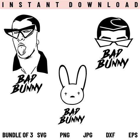 Bad Bunny Logo / Initially the logo was intended to comment on the