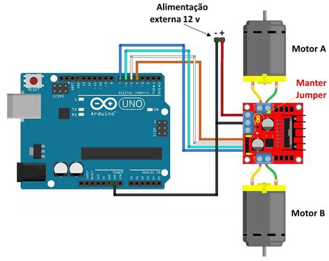 Interfacing Of Arduino With Dc Motor Single And Multiple Motors