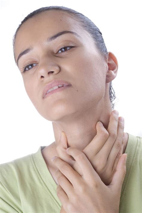 Swollen Lymph Nodes Throat