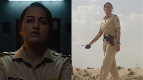 Dahaad Teaser Cop Sonakshi Sinha Is On Mission To Solve Grues