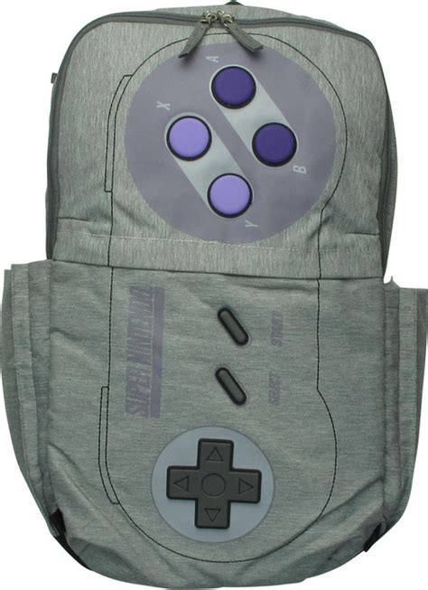Nintendo Super Nes Controller Backpack