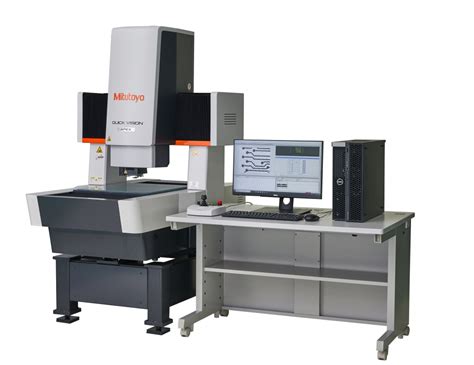Mitutoyo Releases Its Cnc Vision Measuring System Quick Vision Pro