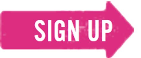 Pink Sign Up Button Png Transparent Background Free Download 28480