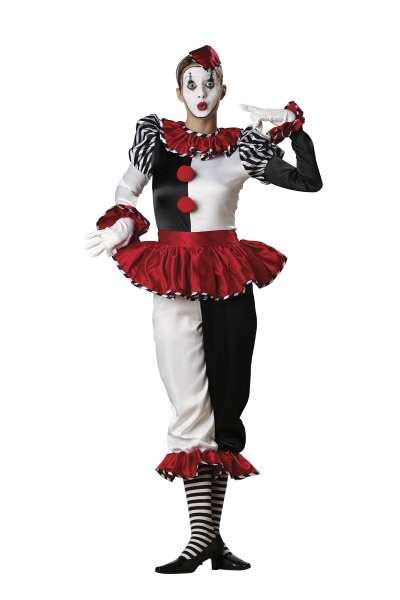 Harlequin Clown Carnival Store