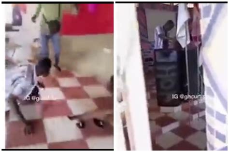 Video Spies Catch Ghanaian Pastor Having Sex With Married Female Church Member On Altar Of God