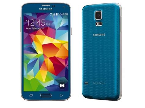 Best Buy To Sell Exclusive Electric Blue Samsung Galaxy S5