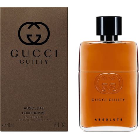 Gucci Guilty Absolute Edp 50ml For Men Venera Cosmetics